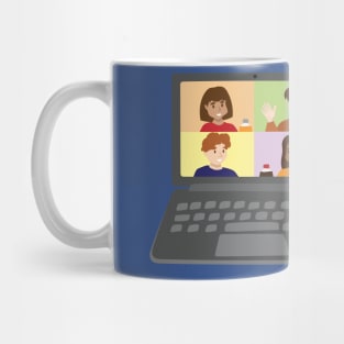 Virtual Party Mug